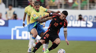 Copa America: Νέα ισοπαλία της Βραζιλίας, 1-1 με την Κολομβία - ΒΙΝΤΕΟ