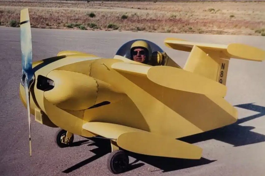 Το Starr Bumble Bee II κατασκευάστηκε αποκλειστικά για να αποκτήσει τον τίτλο του «μικρότερου αεροπλάνου στον κόσμο»