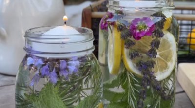 Πώς να διώξετε τα κουνούπια με… στιλ – Τα πιο όμορφα βαζάκια με βότανα για το σπίτι και το μπαλκόνι σας