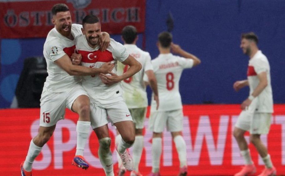 EURO 2024: Ο Ντεμιράλ εκτέλεσε, ο Γκιουνόκ έστειλε την Τουρκία στην 8άδα - Κέρδισε 2-1 την Αυστρία - Δείτε τα γκολ