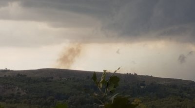 Αττική: Φωτιές από κεραυνούς σε Διόνυσο, Mαραθώνα και Χαλάνδρι 