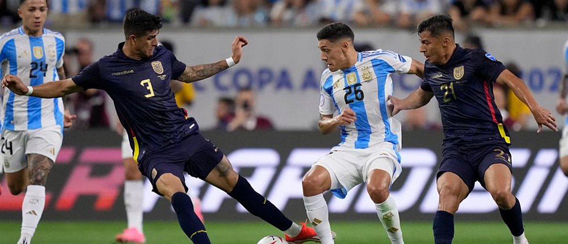 Copa America: «Ίδρωσε» αλλά προκρίθηκε στα ημιτελικά η Αργεντινή – ΒΙΝΤΕΟ