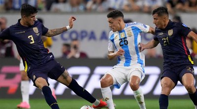 Copa America: «Ίδρωσε» αλλά προκρίθηκε στα ημιτελικά η Αργεντινή - ΒΙΝΤΕΟ 