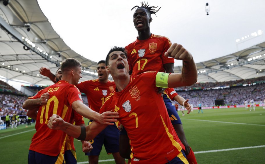 EURO 2024: Η Ισπανία στα ημιτελικά - Απέκλεισε τη Γερμανία στην παράταση (2-1) - ΒΙΝΤΕΟ