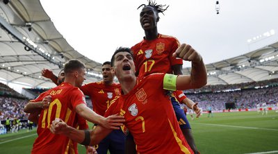 EURO 2024: Η Ισπανία στα ημιτελικά - Απέκλεισε τη Γερμανία στην παράταση (2-1)