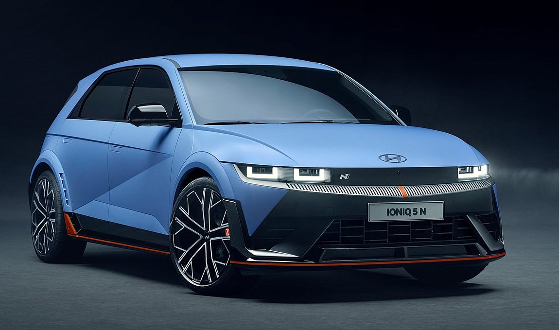 Hyundai Ioniq 5 N: Ηλεκτρική δύναμη
