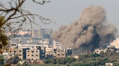 Μεσανατολικό: Βομβαρδισμοί και μάχες στη Γάζα, εχθροπραξίες στα σύνορα Ισραήλ-Λιβάνου