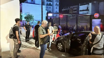 Έξι συλλήψεις σε μεγάλη αστυνομική επιχείρηση στο Γκάζι - ΒΙΝΤΕΟ & ΦΩΤΟ