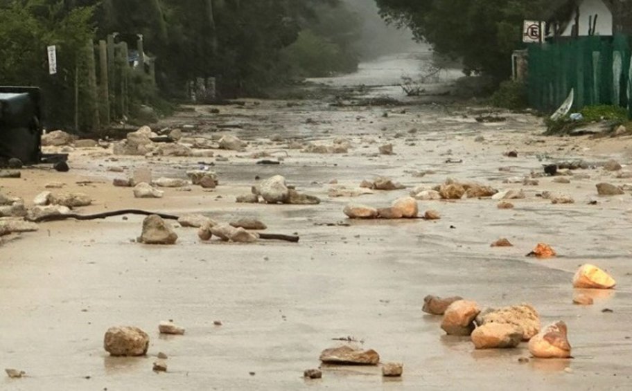 ΗΠΑ: Η τροπική καταιγίδα Μπέριλ κατευθύνεται προς το Τέξας 