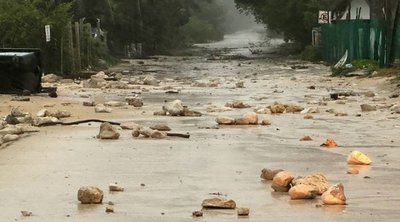ΗΠΑ: Η τροπική καταιγίδα Μπέριλ κατευθύνεται προς το Τέξας 