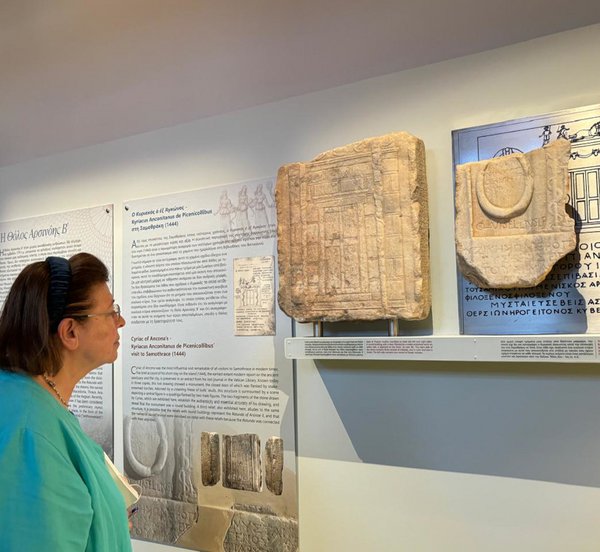 Λ. Μενδώνη: Αποδίδουμε στη Σαμοθράκη το πλήρως αναβαθμισμένο Αρχαιολογικό Μουσείο