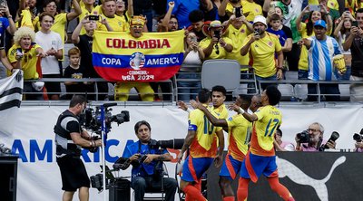 Copa America: Ο Χάμες Ροντρίγκες έστειλε την Κολομβία στους ημιτελικούς - ΒΙΝΤΕΟ