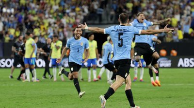 Copa America: Η Ουρουγουάη λύγισε την Βραζιλία στα πέναλτι - ΒΙΝΤΕΟ