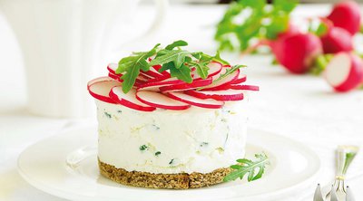 Αλμυρό cheesecake – Η συνταγή που θα εντυπωσιάσει τους καλεσμένους σας