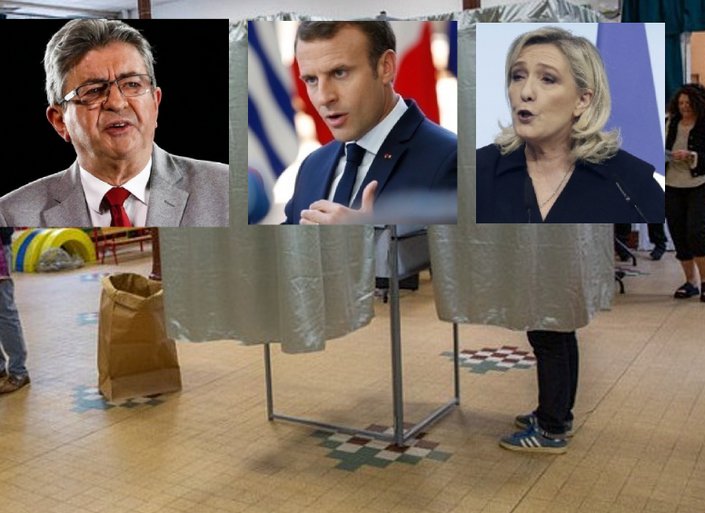 Μεγάλη ανατροπή στις γαλλικές εκλογές - Πρώτος ο Μελανσόν, δεύτερος ο Μακρόν, τρίτη η Λεπέν
