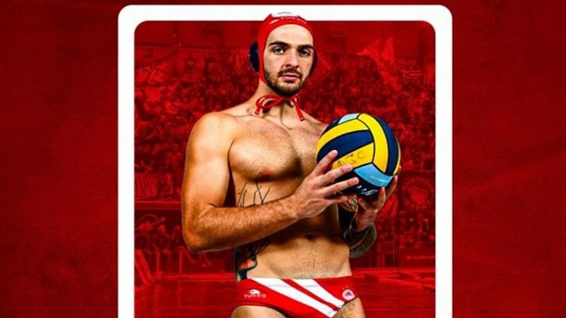 Υδατοσφαίριση: Ανανέωσε με Ζερδεβά ο Ολυμπιακός