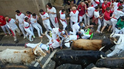 Ισπανία: 6 τραυματίες στην Παμπλόνα, στο φεστιβάλ του Σαν Φερμίν