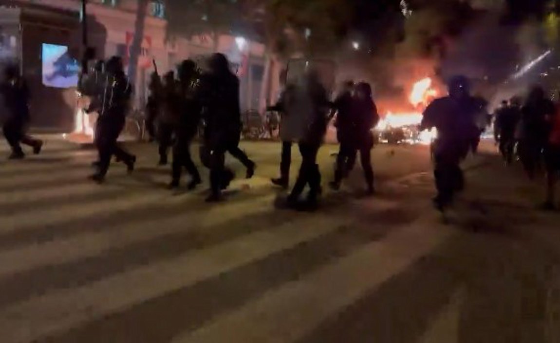 Εκλογές στη Γαλλία: Επεισόδια μετά τη νίκη της αριστεράς – BINTEO