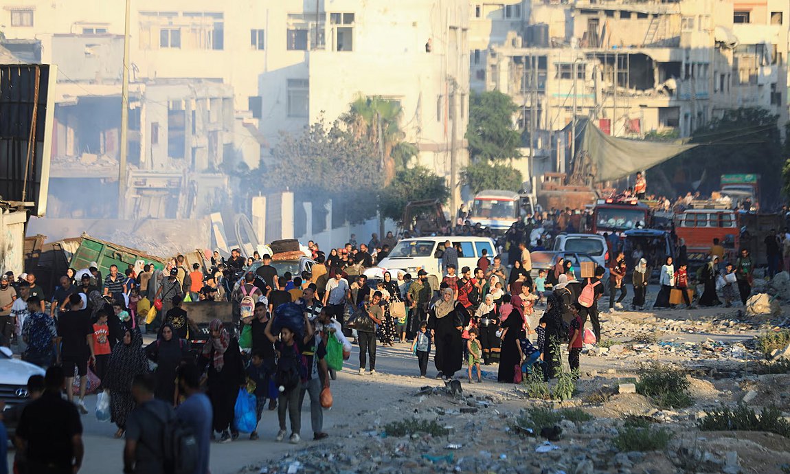 Γάζα: Τουλάχιστον 40.738 οι νεκροί Παλαιστίνιοι από ισραηλινά πλήγματα