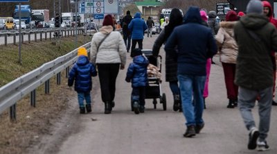 Eurostat: Περίπου 4,3 εκατομμύρια Ουκρανοί ζουν στην ΕΕ υπό καθεστώς προσωρινής προστασίας