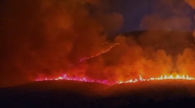 Αλβανία: Συνεχίζονται οι επιχειρήσεις για την κατάσβεση πυρκαγιών στον νότο