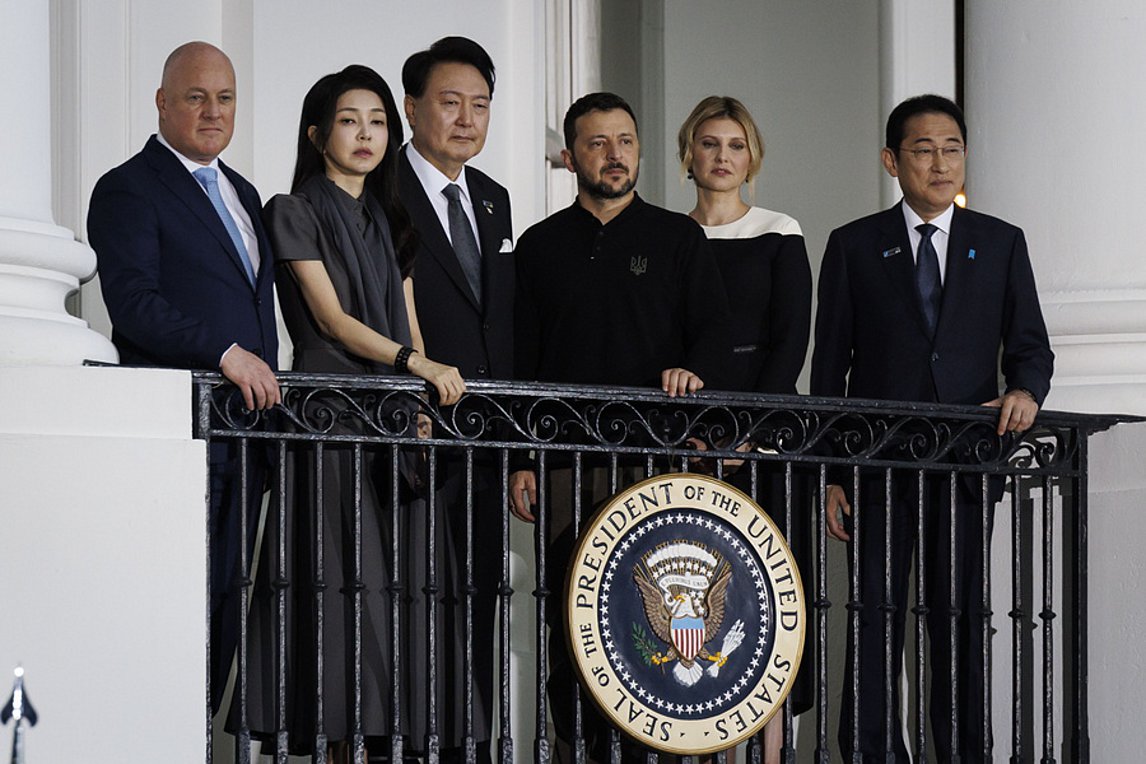 Ουκρανία: Είναι «ικανοποιημένη» με τη σύνοδο κορυφής του ΝΑΤΟ