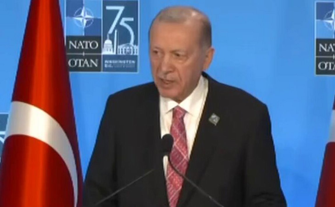 Ερντογάν: Απαραδέκτη η συνεργασία συμμάχων με το Ισραήλ