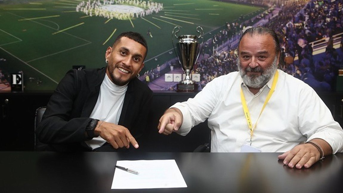 Στην ΑΕΚ και επίσημα ο Ρομπέρτο Περέιρα έως το 2026