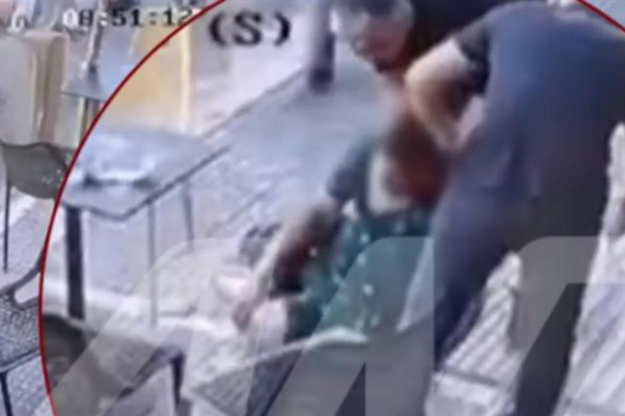 Πλατεία Βικτωρίας: Βίντεο ντοκουμέντο από την επίθεση του πεθερού στον γαμπρό του