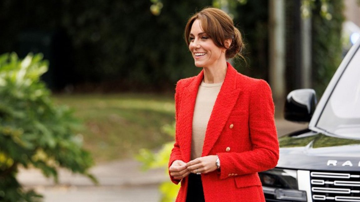 Στο Wimbledon η Kate Middleton – Το κοινό τη χειροκρότησε όρθιο