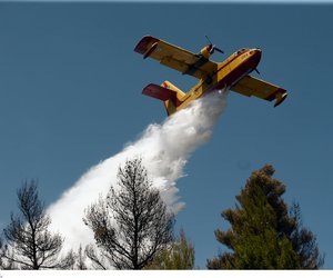 Χαλκιδική: Σε εξέλιξη φωτιά στη Σιθωνία - Ήχησε το 112 