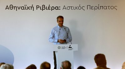 Μητσοτάκης: Στην υπογραφή της σύμβασης κατασκευής του έργου της Περιφέρειας Αττικής «Αθηναϊκή Ριβιέρα»