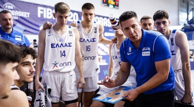 Ευρωμπάσκετ U20: Το Ισραήλ αντίπαλος της Ελλάδας στη φάση των «16»