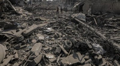Γάζα: Τα σκουπίδια που συσσωρεύονται επιδεινώνουν τα δεινά του πολέμου
