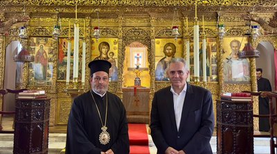 Χαρακόπουλος στη Χάλκη: Να αρθεί το «λουκέτο» στη Θεολογική Σχολή της Χάλκης