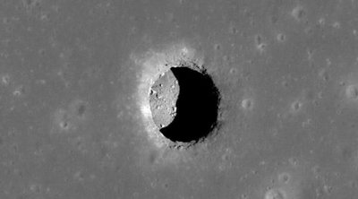 Ανακαλύφθηκε σπήλαιο στο φεγγάρι - Θα μπορούσε να δημιουργηθεί εκεί μόνιμη βάση
