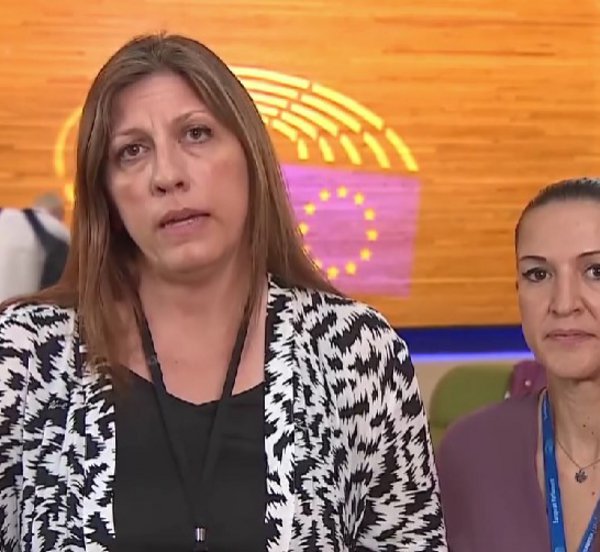 Κωνσταντοπούλου: Είναι καιρός και το Ευρωκοινοβούλιο και οι ευρωπαϊκοί θεσμοί να κάνουν αυτά που αναλογούν, ώστε να πάψει η κατοχή στην Κύπρο