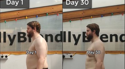 «Έχασα 13 κιλά σε 30 ημέρες και απαλλάχτηκα από το λίπος στην κοιλιά με μια απλή άσκηση»