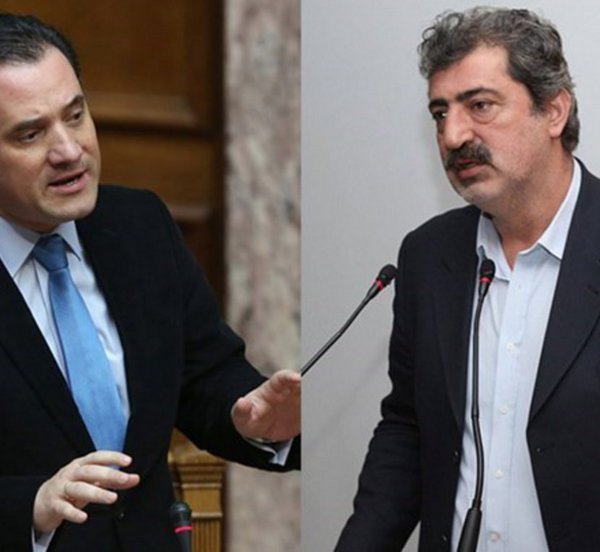 ΒΙΝΤΕΟ: Βαριές εκφράσεις Άδ. Γεωργιάδη - Π. Πολάκη στη Βουλή 
