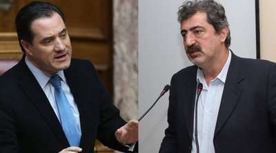 ΒΙΝΤΕΟ: Βαριές εκφράσεις Άδ. Γεωργιάδη - Π. Πολάκη στη Βουλή 