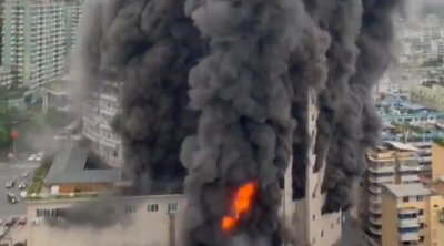 Κίνα: Πυρκαγιά ξέσπασε σε εμπορικό κέντρο - 6 νεκροί