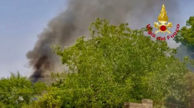 Ιταλία: Δύο πυροσβέστες σκοτώθηκαν σε πυρκαγιά κοντά στη πόλη Ματέρα 