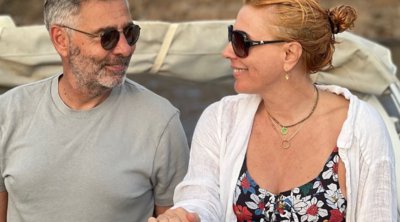 Σμαράγδα Καρύδη – Θοδωρής Αθερίδης: Πιο ερωτευμένοι από ποτέ απολαμβάνουν την κρουαζιέρα τους