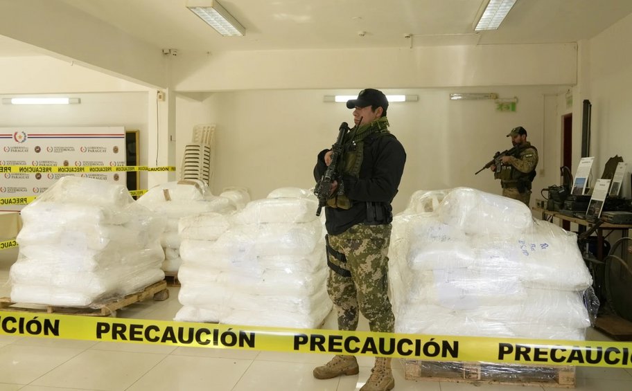 Παραγουάη: Κατάσχεση ποσότητας-ρεκόρ τεσσάρων τόνων κοκαΐνης