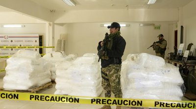 Παραγουάη: Κατάσχεση ποσότητας-ρεκόρ τεσσάρων τόνων κοκαΐνης