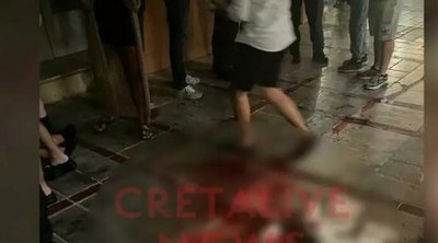 Ηράκλειο: Οικογένεια τουριστών καταγγέλλει ότι δέχθηκε επίθεση από ομάδα νεαρών