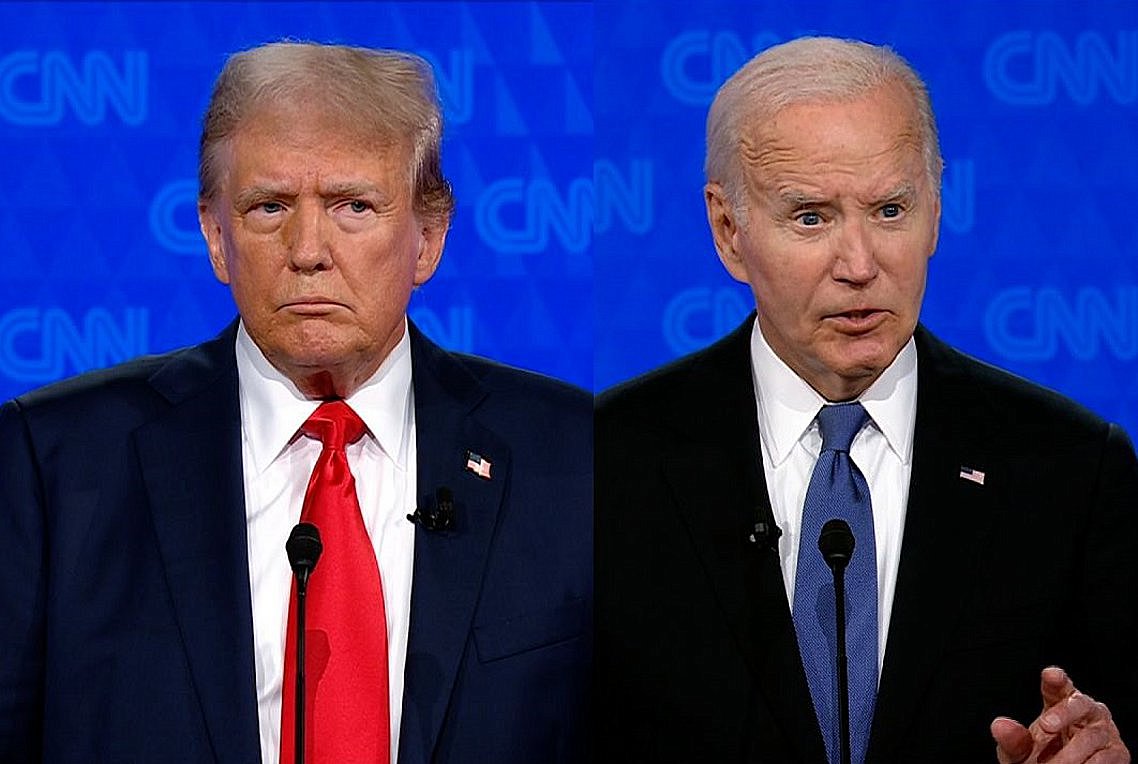 Δημοσκόπηση Reuters: Προβάδισμα Τραμπ έναντι Μπάιντεν