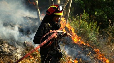 Πυρκαγιά στο Κιλκίς: Αποκαταστάθηκε μερικώς η λειτουργία του τελωνείου των Ευζώνων 
