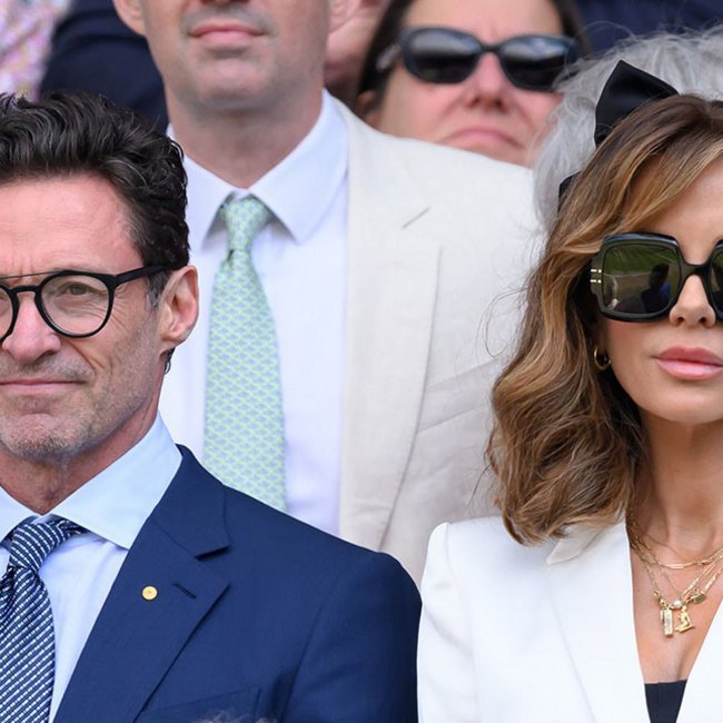 Hugh Jackman-Kate Beckinsale: Eπανασύνδεση στο Wimbledon για τους σταρ του Van Helsing