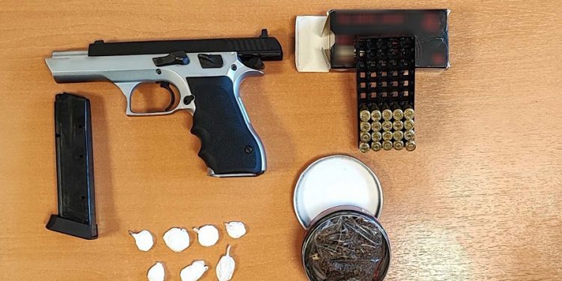 Xανιά: Είχαν στο σπίτι τους όπλα, κοκαΐνη και χασίς